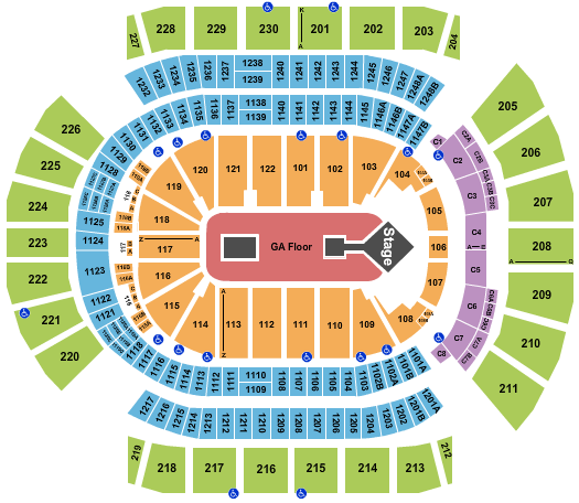 Desert Diamond Arena Seating Chart: Keshi