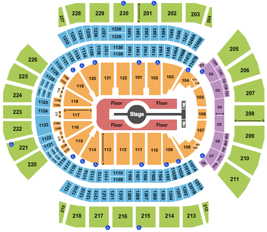 Desert Diamond Arena Seating Chart: Rod Wave