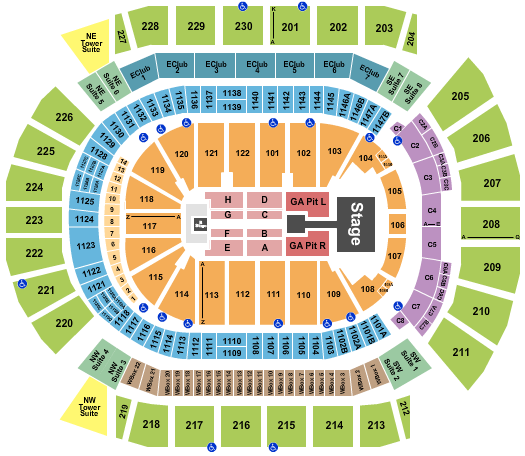 Desert Diamond Arena Seating Chart: Sombr