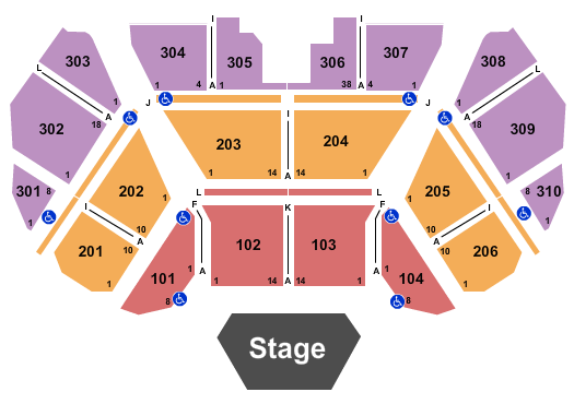 Marquee Theater Tempe Az Seating Chart