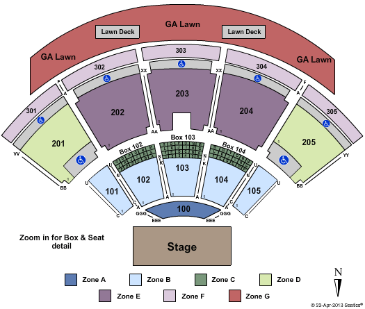 Ak Seating Chart