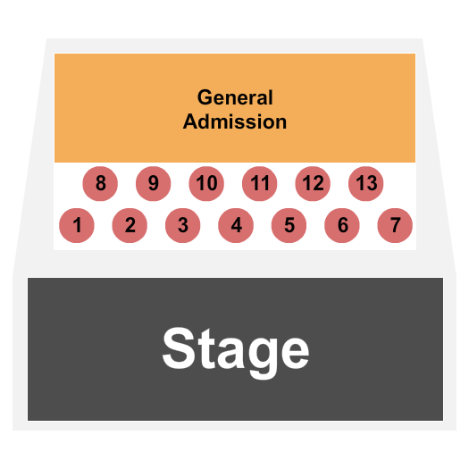 Detroit Opera House Seating Chart: Rooftop