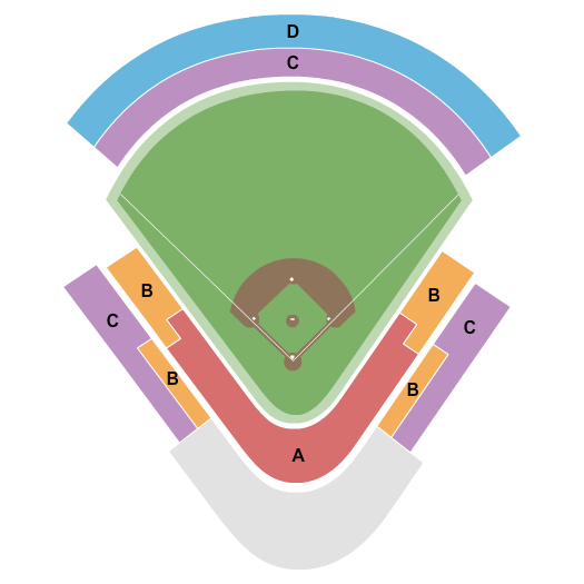 Devon Park Seating Chart: LA28 - Softball