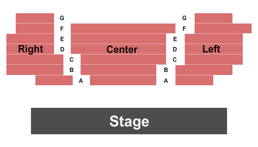 Dezart Performs Playhouse Seating Chart: Endstage