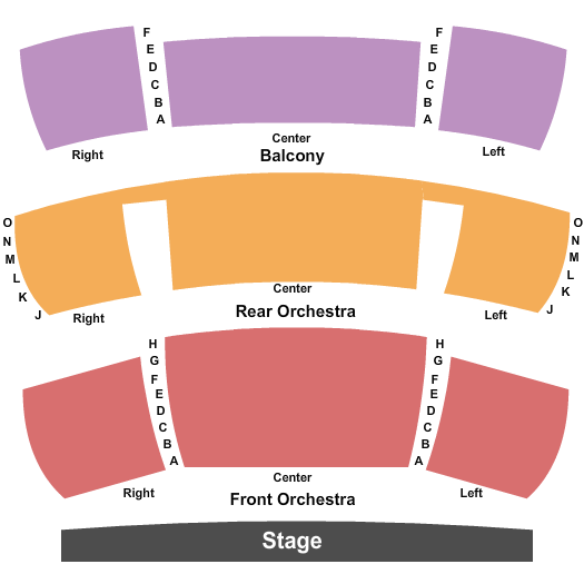 A Swannanoa Solstice Diana Wortham Theatre Seating Chart