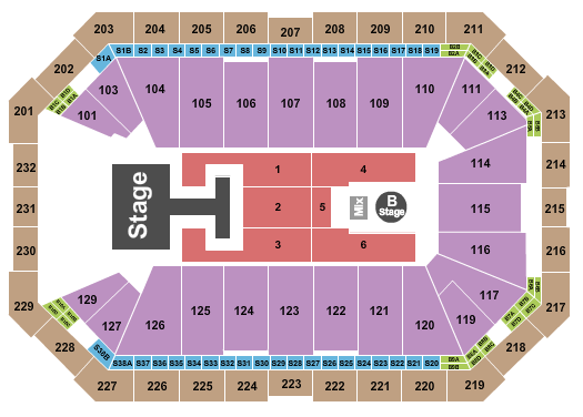 Dickies Arena Seating Chart: Descendants & Zombies