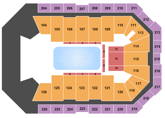 Dickies Arena Seating Chart: Disney On Ice presents Dream Big