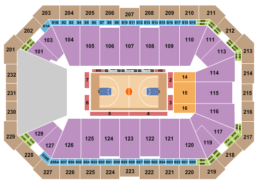 Dickies Arena Seating Chart: Basketball - Globetrotters