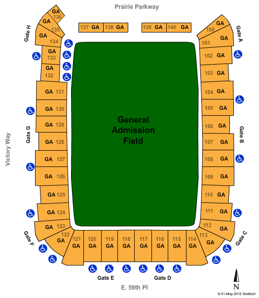 Phish Dick's Sporting Goods Park Tickets - Phish August 31 tickets at