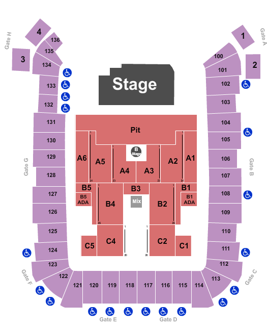 Dick's Sporting Goods Park Seating Chart: Slipknot
