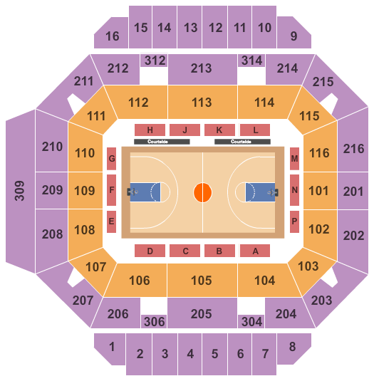 Ut Savage Arena Seating Chart
