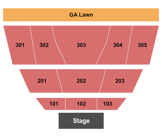 Dignity Health Amphitheatre Seating Chart