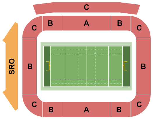 Dignity Health Sports Park - Stadium Seating Chart: LA28 - Rugby Sevens