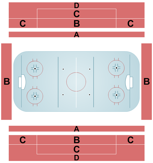 Dignity Health Sports Park - Track Seating Chart: LA28 - Hockey