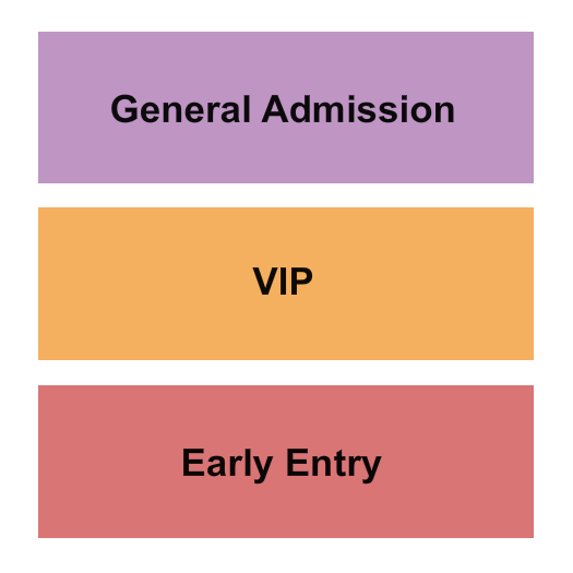 Discover Church - WI Seating Chart: GA VIP Early Entry