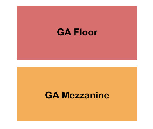 District 142 Seating Chart: GAFloor/GAMezz