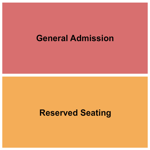 Dixie Sunbowl Seating Chart: GA/Reserved