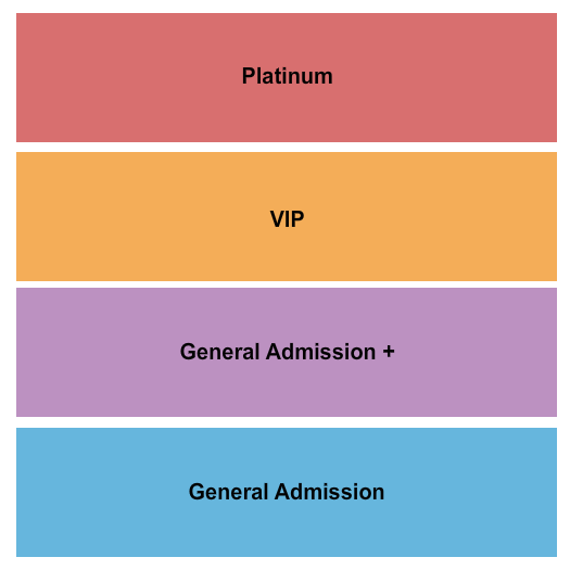 Dodger Stadium Seating Chart: GA/GA+/VIP/Platinum