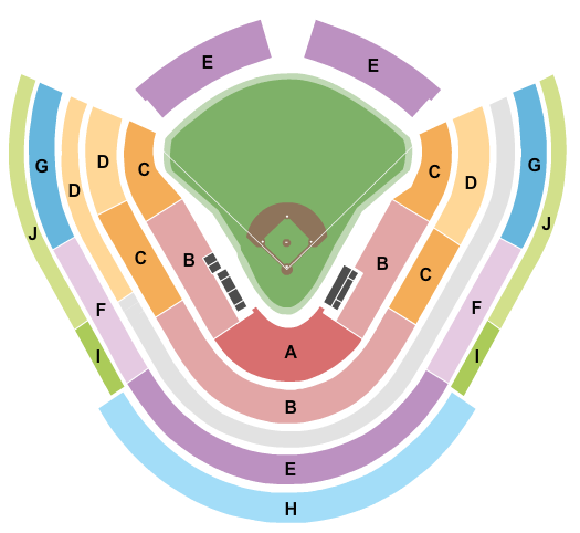 UNIQLO Field at Dodger Stadium Seating Chart: LA28 - Baseball