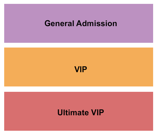 Doheny State Beach Seating Chart: GA and Ultimate VIP