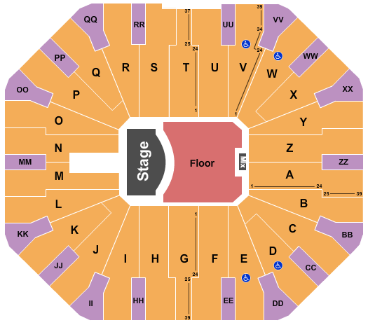 Don Haskins Center Seating Chart: Ivan Cornejo