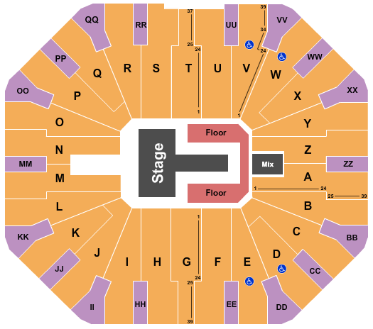 Don Haskins Center Seating Chart: J Balvin