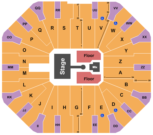 Don Haskins Center Seating Chart: Kali Uchis