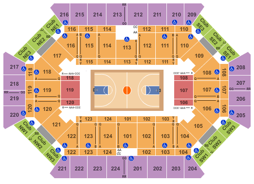 Buy Miami Hurricanes Women's Basketball Tickets, Seating ...