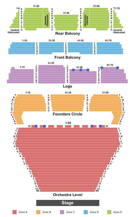 Royce Hall Seating Chart