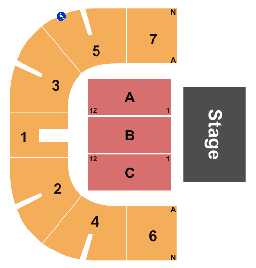 Dort Financial Center Seating Chart: Quarter House