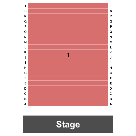 DoubleTree Suites by Hilton - Lexington Seating Chart: Endstage
