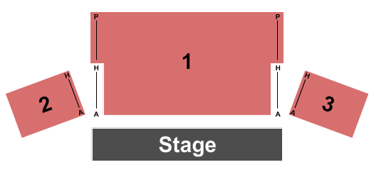DoubleTree by Hilton Hotel Annapolis Seating Chart: Endstage