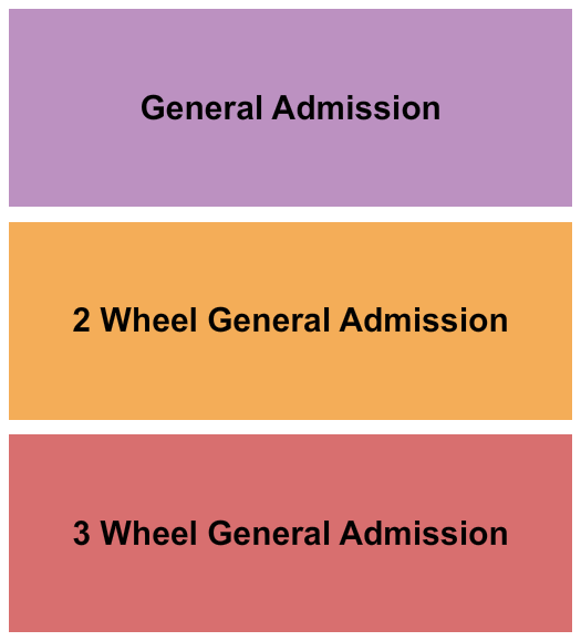 DoubleTree by Hilton Hotel Carson Seating Chart: Cali MotorFest