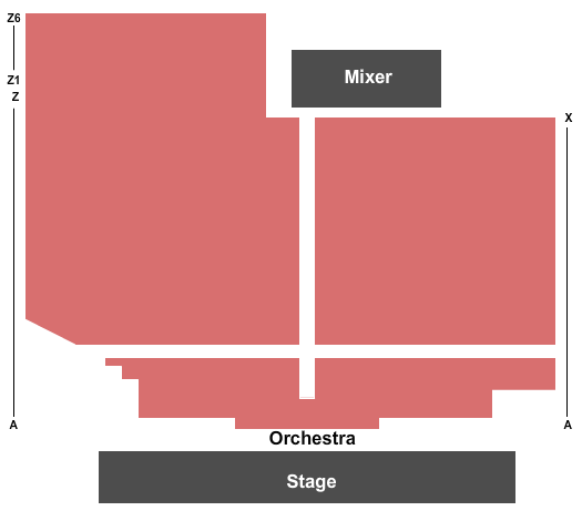 Douglas County Fairgrounds Complex Seating Chart: End Stage