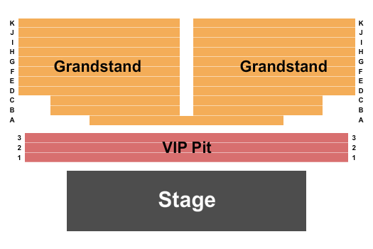 Douglas County Fairgrounds Complex Seating Chart: VIP/Grandstand