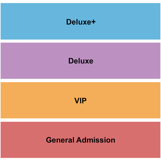 Douglass Park Seating Chart: GA/VIP/Deluxe - Deluxe+