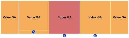 Dover Area High School Seating Chart: DCI