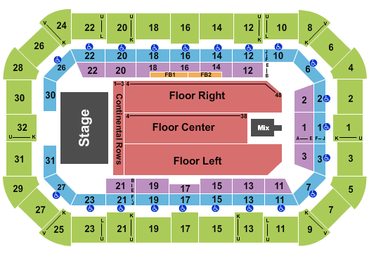 Festival Place Sherwood Park Seating Chart