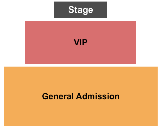 Down Country Music Concert Seating Chart: Endstage GA/VIP
