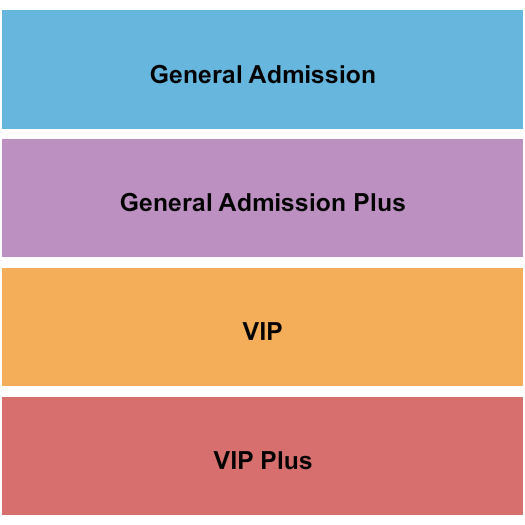 Downtown Las Vegas Events Center Seating Chart: GA/VIP 2