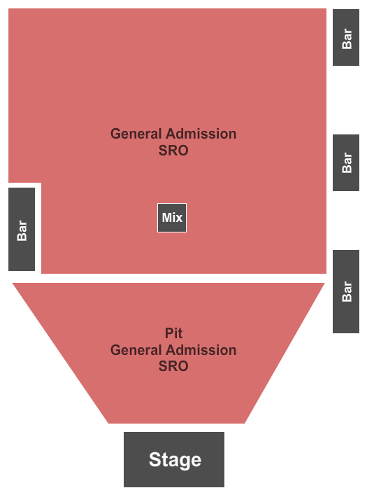 Downtown Las Vegas Events Center Seating Chart