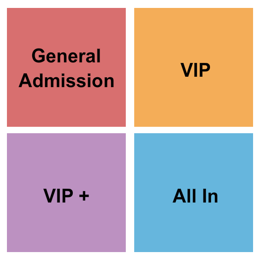 Downtown Las Vegas Seating Chart