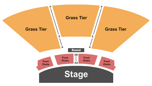 Draper Amphitheater Seating Chart: Endstage