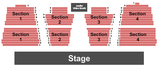 Dream City Church - Scottsdale Seating Chart: Endstage