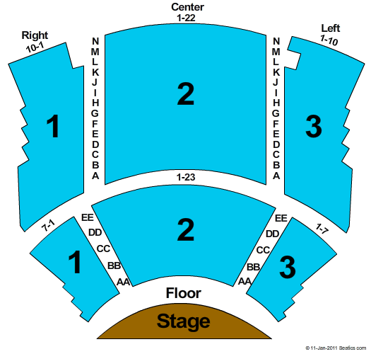 Drury Lane Theatre Oakbrook Terrace Seating Chart