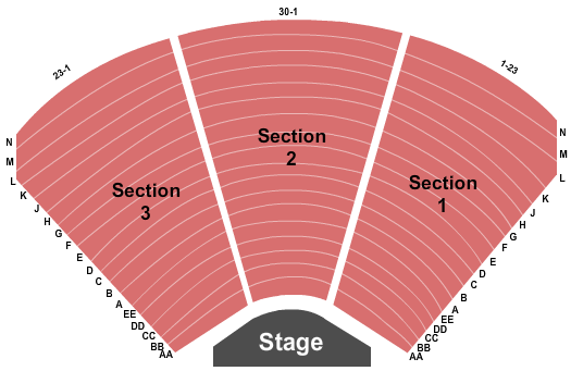 Drury Lane Theatre Oakbrook Terrace Seating Chart: Endstage