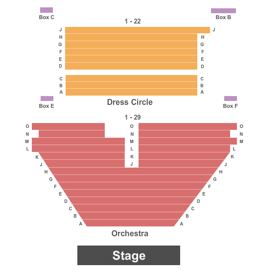 Duchess Theatre Map