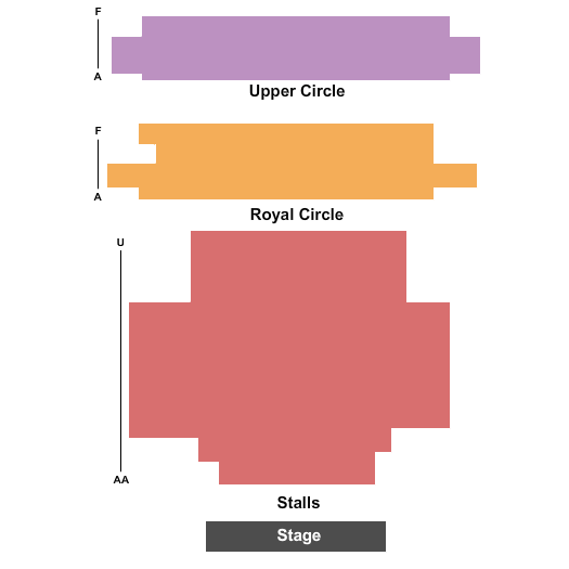 Duke Of York's Theatre Seating Chart