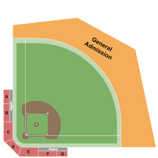 Dumke Family Softball Stadium Seating Chart