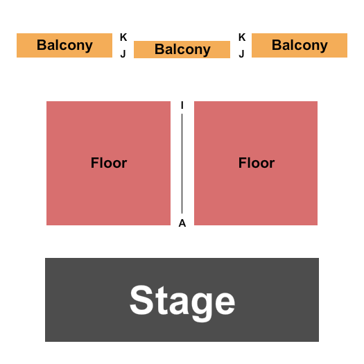 Duncan-Thomas Duncan Hall Seating Chart: Endstage